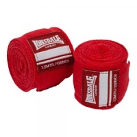 Бинты Lonsdale Pro Hand 4.5м красн. (арт. 160008 450 RD)
