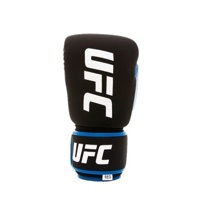 Перчатки для бокса и ММА. Размер REG (синие) UFC UHK-75015
